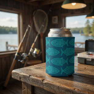Fishing Lovers Can Cooler