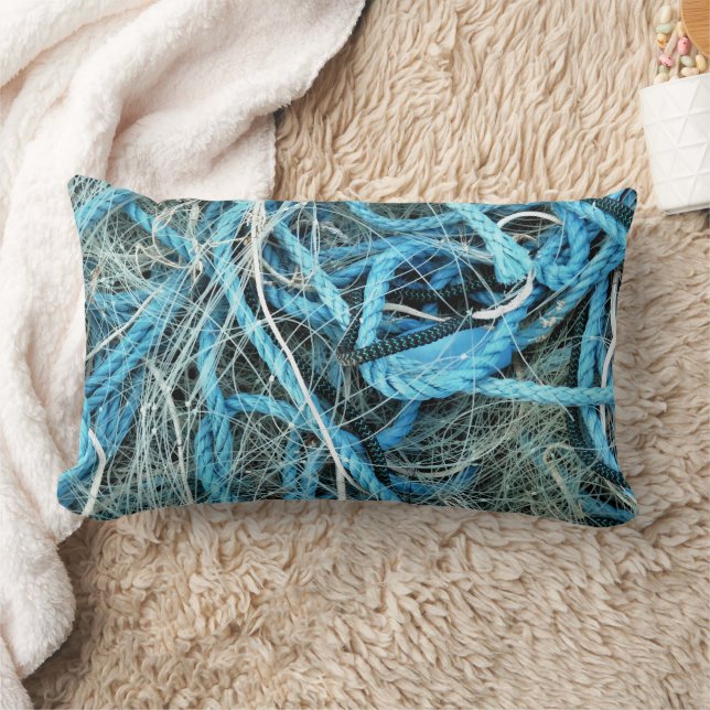 FISHING LUMBAR PILLOW (Blanket)
