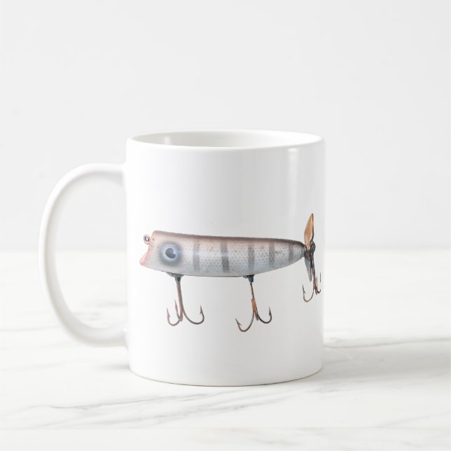 Fishing Lure Mug (Left)