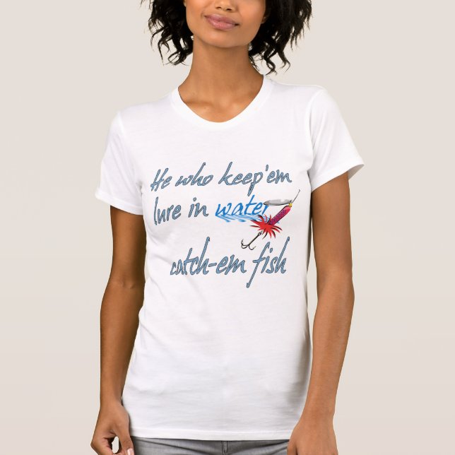 Fishing Lure T-Shirt (Front)