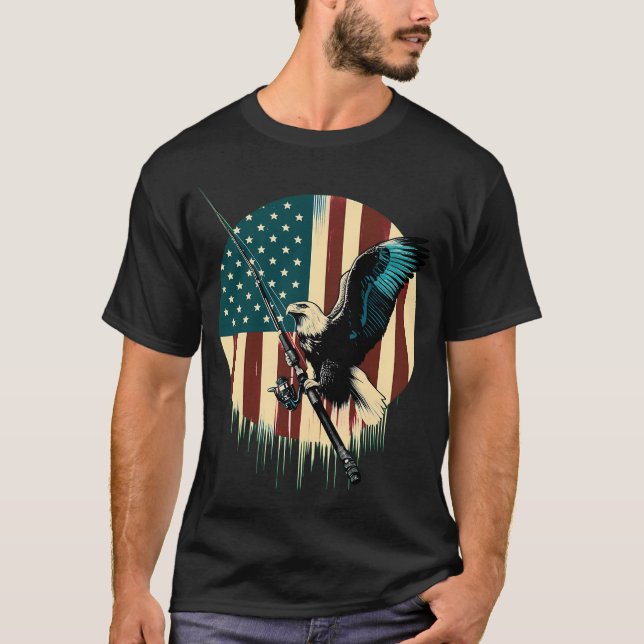 Fishing Lure Tattoo T-Shirt (Front)