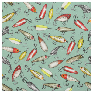 Fishing Lures Fabric