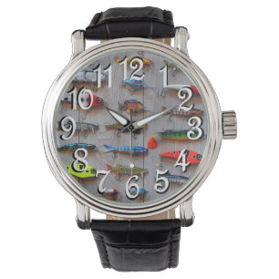 Fishing Lures Gone Fishing Gift For Fishermen Watch