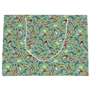 Fishing Lures Large Gift Bag
