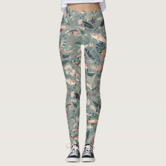 Fishing Lures Leggings