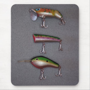 Fishing Lures Mousepad