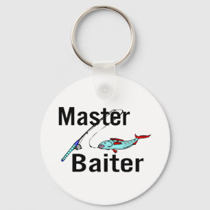 Fishing Master Baiter Keychain
