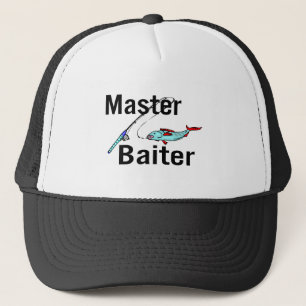 Fishing Master Baiter Trucker Hat