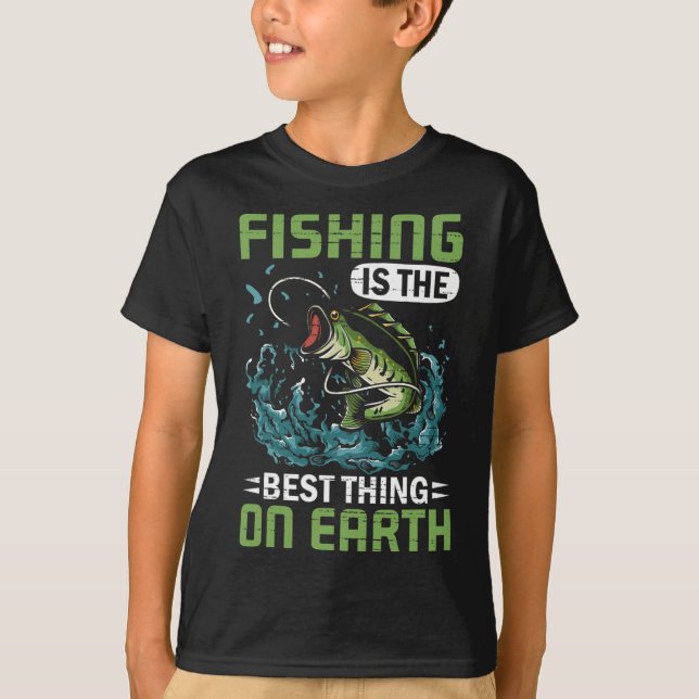 Fishing Meme Quote  T-Shirt (Front)