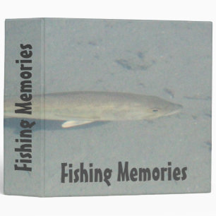 Fishing Memories Binder