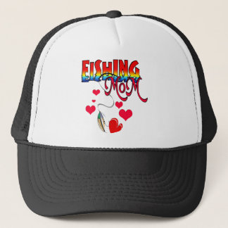 Fishing Mom Apparel Trucker Hat