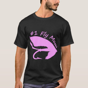 Fishing Mom Like A Normal Mom Only Cooler T-Shirt