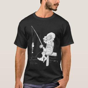Fishing Mom Like a Regular Mom but Cool T-Shirt