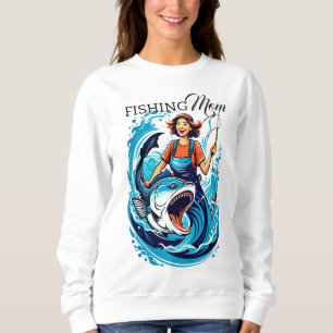 Fishing Mom Sweatshirt