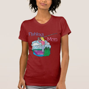 Fishing Mom T-Shirt