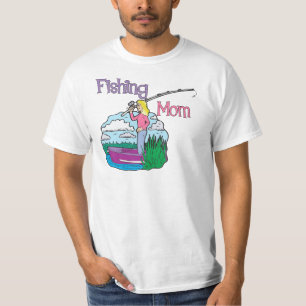 Fishing Mom T-Shirt