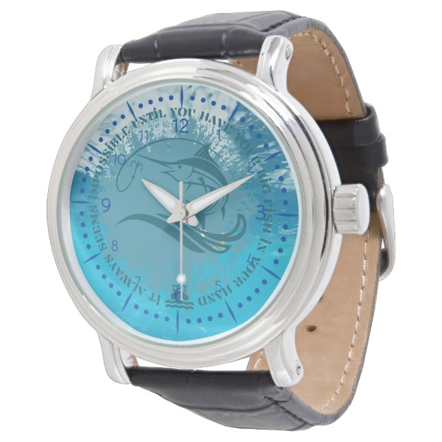 Fishing Motivation| Marlin fish | It always seems Watch (Angled)