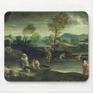 Fishing Mouse Pad