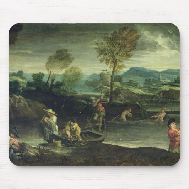 Fishing Mouse Pad (Front)