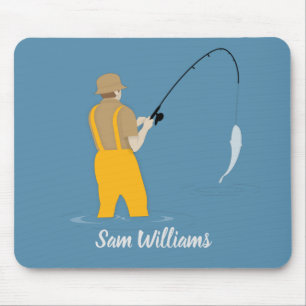 Fishing Mouse Pad