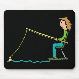 Fishing Mouse Pad