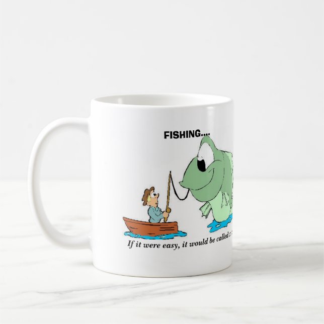 FISHING MUG (Left)