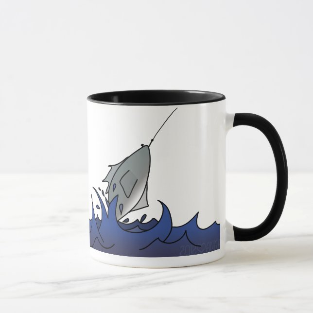 Fishing Mug (Right)
