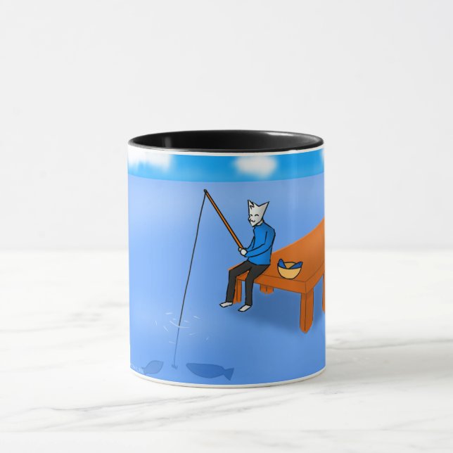 FISHING MUG (Center)