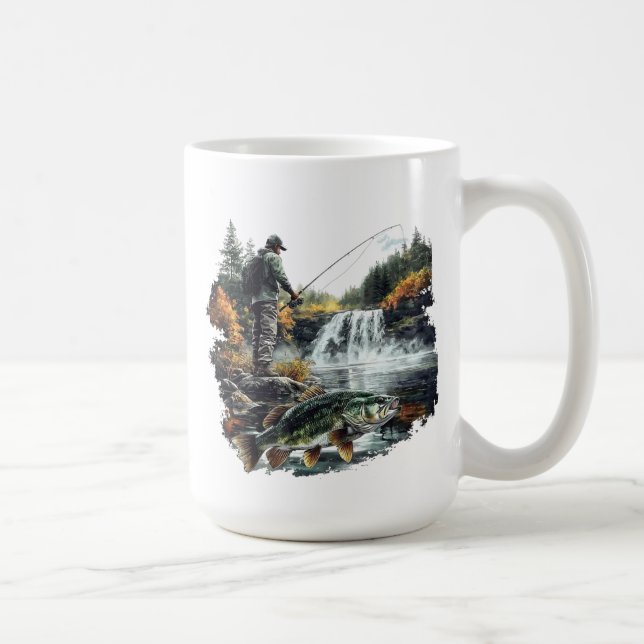Fishing Mug (Right)