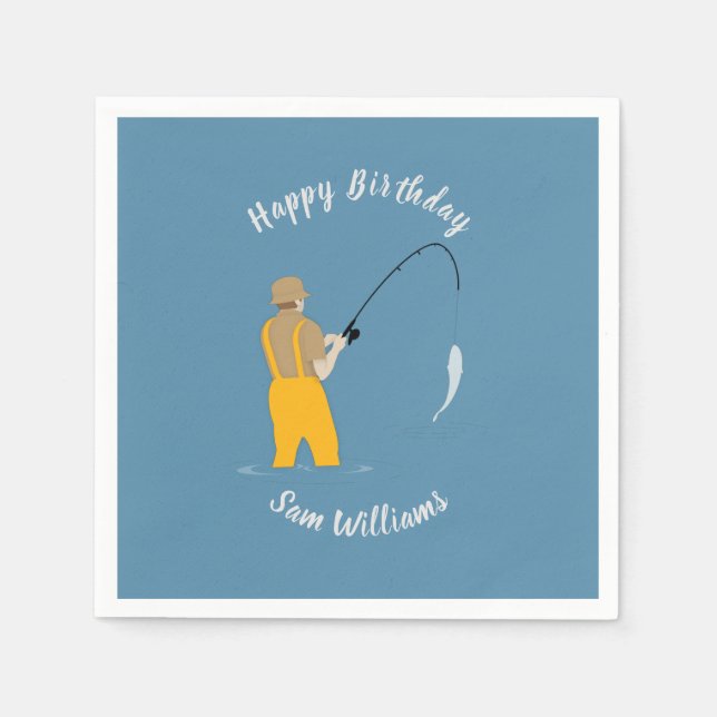 Fishing Napkin (Front)