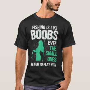 Fishing Naughty Fishing T-Shirt