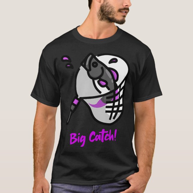 Fishing net T-Shirt (Front)