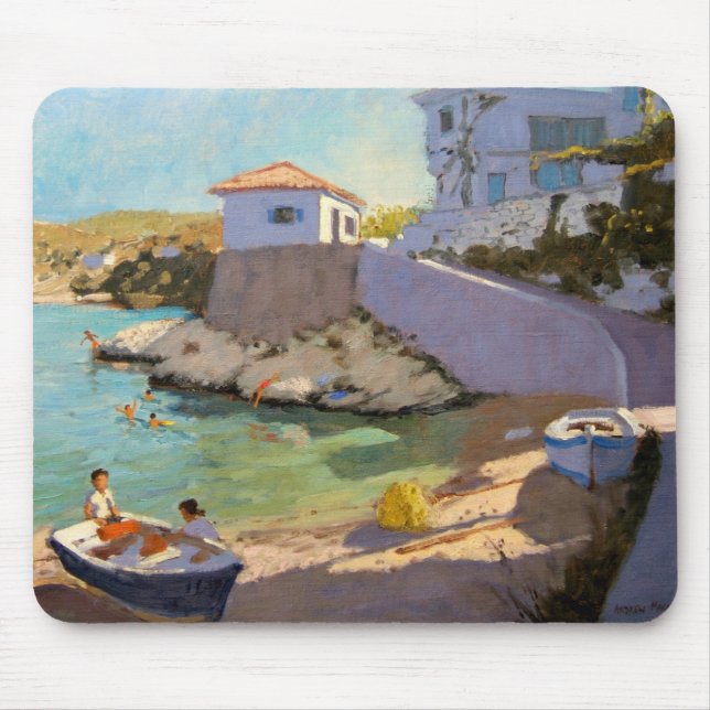 Fishing Nets Samos 2005 Mouse Pad (Front)