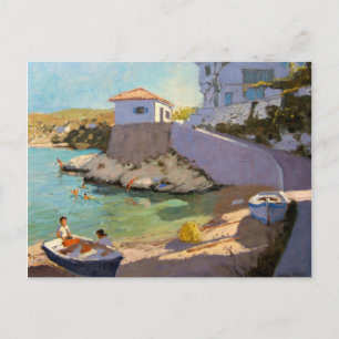 Fishing Nets Samos 2005 Postcard