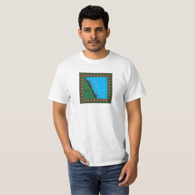 Fishing New Year: Less-Expensive t-shirt (Front Full)