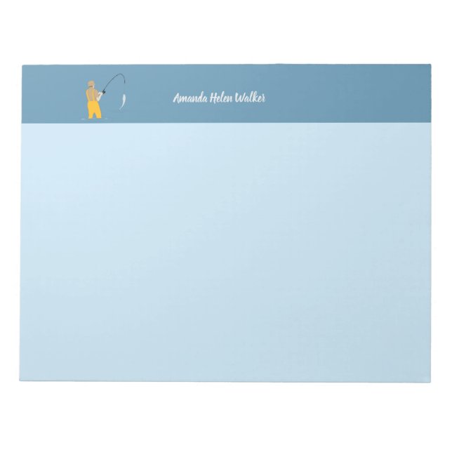 Fishing Notepad (Front)