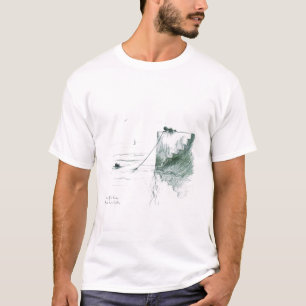 Fishing off the Quay - Front Logo T-Shirt
