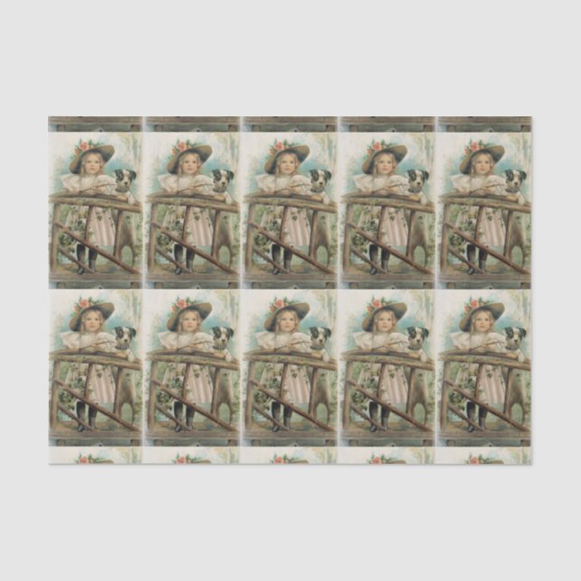 Fishing Pals Tissue Paper (Front)