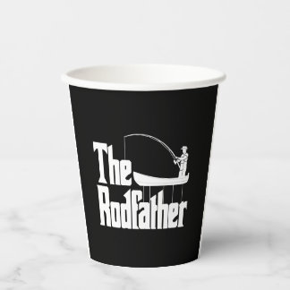 Fishing paper cups