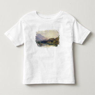 Fishing Party at Loch Achray, with a View of Ben V Toddler T-shirt