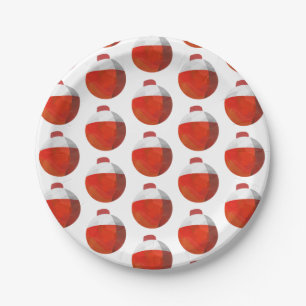 Fishing Party Paper Plates