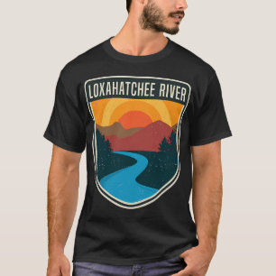 Fishing Patriotic American Flag Fisherman T-Shirt