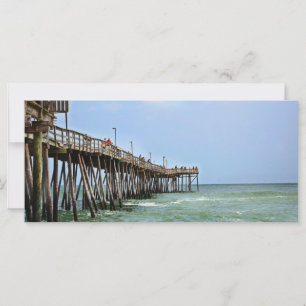 Fishing Pier by Shirley Taylor