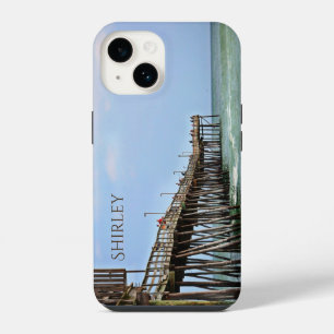 Fishing Pier by Shirley Taylor iPhone 14 Case