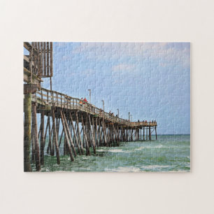 Fishing Pier by Shirley Taylor Jigsaw Puzzle