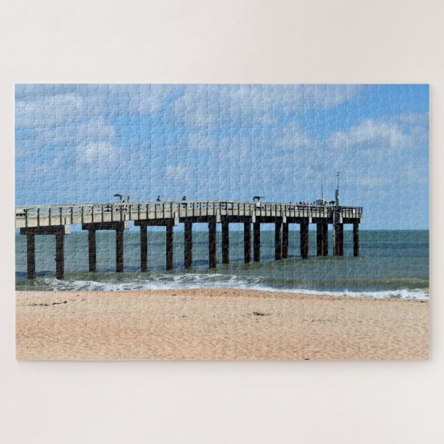 Fishing Pier Jigsaw Puzzle (Horizontal)