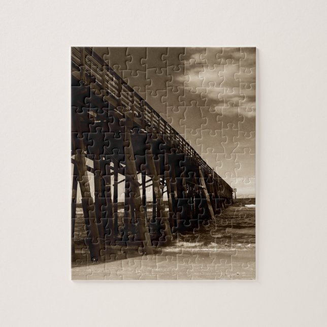 Fishing Pier Jigsaw Puzzle (Vertical)