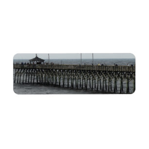 Fishing Pier - Oak Island, North Carolina