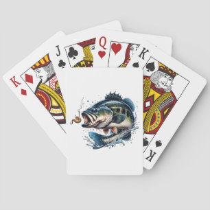 Fishing Playing Cards