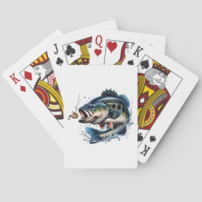 Fishing Playing Cards (Back)